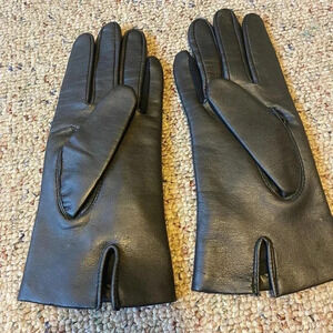 Vinyl winter Gloves women size XS/S